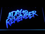 A Day to Remember LED Neon Sign Electrical - Blue - TheLedHeroes