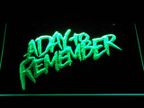 FREE A Day to Remember LED Sign - Green - TheLedHeroes