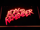 FREE A Day to Remember LED Sign - Red - TheLedHeroes