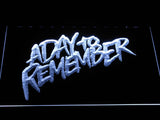 A Day to Remember LED Neon Sign Electrical - White - TheLedHeroes