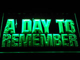 A Day to Remember 3 LED Sign - Green - TheLedHeroes