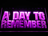 A Day to Remember 3 LED Sign - Purple - TheLedHeroes
