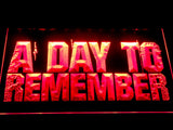 A Day to Remember (2) LED Neon Sign USB - Red - TheLedHeroes