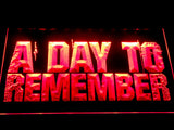 A Day to Remember 3 LED Sign - Red - TheLedHeroes