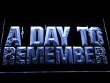 A Day to Remember (2) LED Neon Sign Electrical - White - TheLedHeroes