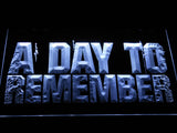 A Day to Remember 3 LED Sign - White - TheLedHeroes
