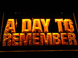 A Day to Remember 3 LED Sign - Yellow - TheLedHeroes