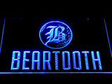 Beartooth LED Neon Sign USB - Blue - TheLedHeroes