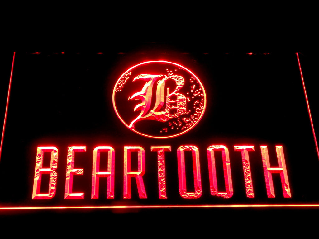 Beartooth LED Neon Sign USB - Red - TheLedHeroes