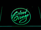 Blood Orange LED Sign - Green - TheLedHeroes