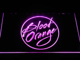 Blood Orange LED Neon Sign USB - Purple - TheLedHeroes