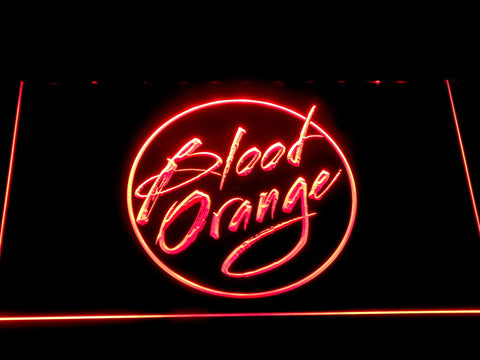 Blood Orange LED Neon Sign USB - Red - TheLedHeroes