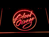 Blood Orange LED Sign - Red - TheLedHeroes