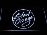 Blood Orange LED Neon Sign USB - White - TheLedHeroes