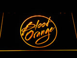 Blood Orange LED Sign - Yellow - TheLedHeroes