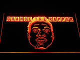 Chance the Rapper LED Sign - Orange - TheLedHeroes