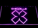 FREE Chevelle LED Sign - Purple - TheLedHeroes