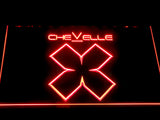 FREE Chevelle LED Sign - Red - TheLedHeroes