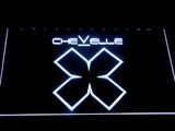 FREE Chevelle LED Sign - White - TheLedHeroes