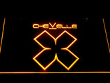 FREE Chevelle LED Sign - Yellow - TheLedHeroes