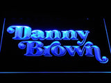 FREE Danny Brown LED Sign - Blue - TheLedHeroes