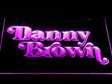 Danny Brown LED Sign - Purple - TheLedHeroes