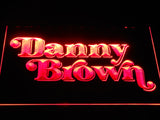 Danny Brown LED Sign - Red - TheLedHeroes