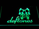 Deftones (2) LED Neon Sign USB - Green - TheLedHeroes