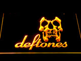 Deftones LED Sign - Yellow - TheLedHeroes