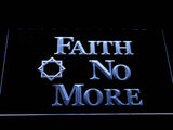 FREE Faith No More LED Sign - White - TheLedHeroes