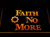 Faith No More LED Neon Sign Electrical - Yellow - TheLedHeroes