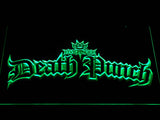 FREE Five Finger Death Punch (2) LED Sign - Green - TheLedHeroes