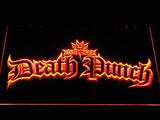 Five Finger Death Punch LED Sign - Orange - TheLedHeroes