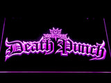 FREE Five Finger Death Punch (2) LED Sign - Purple - TheLedHeroes