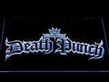 FREE Five Finger Death Punch (2) LED Sign - White - TheLedHeroes