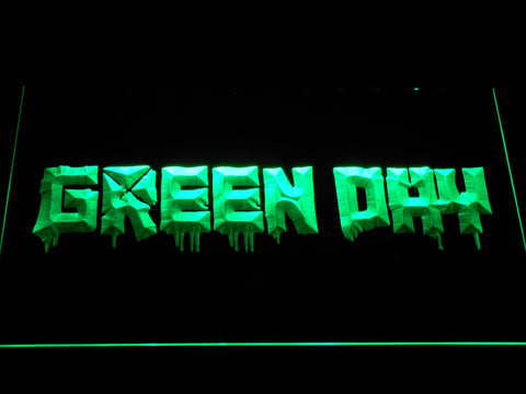 Green day LED Sign - Green - TheLedHeroes