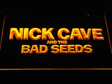Nick Cave & the Bad Seeds LED Sign - Yellow - TheLedHeroes