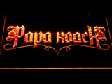 Papa Roach LED Neon Sign Electrical - Orange - TheLedHeroes