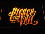 Pierce the Veil LED Sign - Yellow - TheLedHeroes