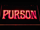 Purson LED Sign - Red - TheLedHeroes