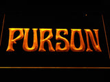 Purson LED Neon Sign Electrical - Yellow - TheLedHeroes