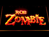 Rob Zombie LED Neon Sign Electrical - Orange - TheLedHeroes