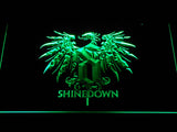 Shinedown LED Neon Sign USB - Green - TheLedHeroes