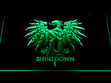 FREE Shinedown LED Sign - Green - TheLedHeroes