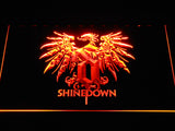 FREE Shinedown LED Sign - Orange - TheLedHeroes