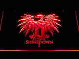 FREE Shinedown LED Sign - Red - TheLedHeroes