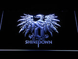 Shinedown LED Neon Sign USB - White - TheLedHeroes
