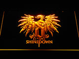 Shinedown LED Neon Sign USB - Yellow - TheLedHeroes