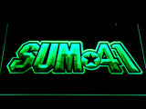 Sum41 LED Neon Sign USB - Green - TheLedHeroes