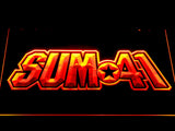 FREE Sum41 LED Sign - Orange - TheLedHeroes